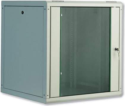 Купить DIGITUS® 9HE Wandgehäuse - Grau, RAL 7035 - 48,3 cm (19") (DN-19 09-U) в магазине wardena.ru