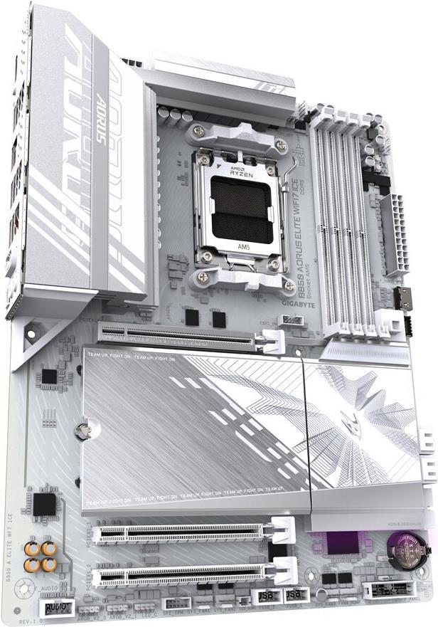 Купить Gigabyte B850 AORUS ELITE WF7 ICE ATX Mainboard - AM5 - DDR5 (B850 A ELITE WF7 ICE) в магазине wardena.ru