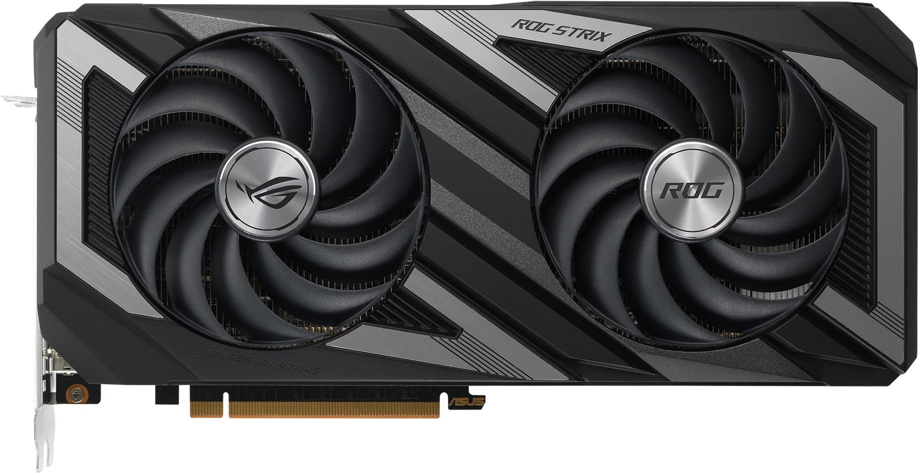 Купить ASUS ROG Strix Radeon RX 6650 XT OC Edition - Grafikkarten - Radeon RX 6650 XT - 8 GB GDDR6 - PCIe 4.0 - HDMI, 3 x DisplayPort (90YV0HJ0-M0NA00) в магазине wardena.ru