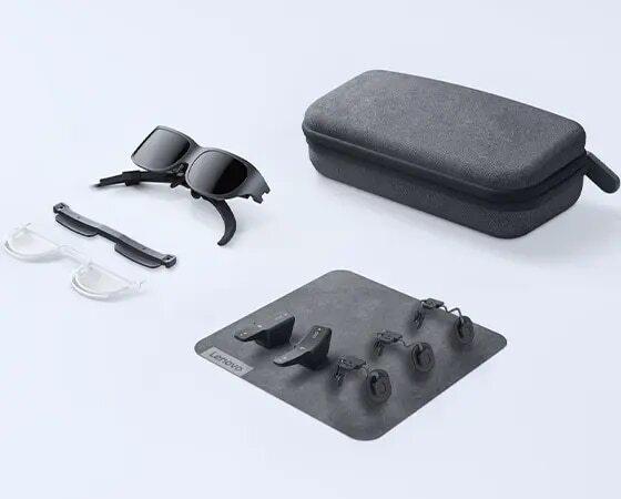 Купить Lenovo Legion - Intelligente Multimedia-Brille - Anzeige 1.2 cm - 96 g - Grau (GY21M72722) в магазине wardena.ru