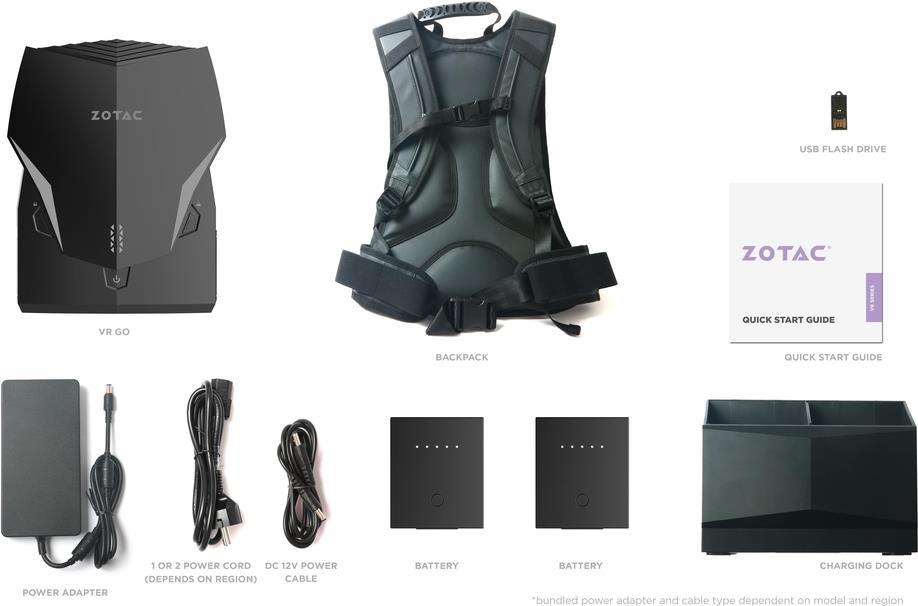 Купить ZOTAC VR GO 4,0 - Rucksack PC - Core i7 11800H / 2,3 GHz - RAM 16GB - SSD 512GB - RTX A4500 - GigE, Bluetooth 5,2 - WLAN: 802,11a/b/g/n/ac/ax, Bluetooth 5,2 - Win 11 Pro - Monitor: keiner (ZBOX-VR7N4500-BE-W5C) в магазине wardena.ru