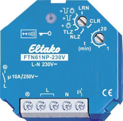 Купить ELTAKO FTN61NP-230V Funkaktor Treppenlicht-Nachlaufschalter UP 1 Schliesser 10A/250V AC (30100130) в магазине wardena.ru