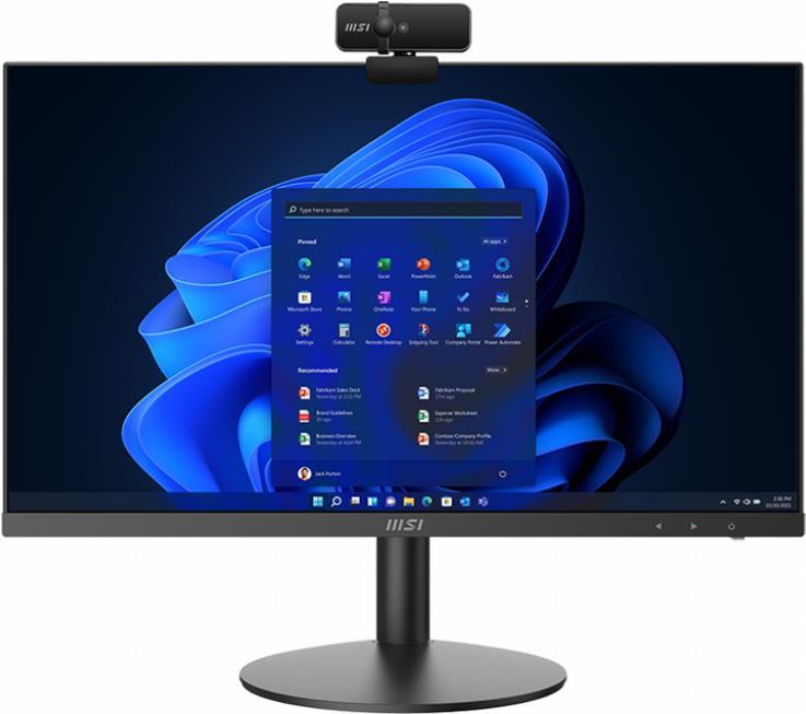 Купить MSI Pro AP241Z 5M-015DE AMD Ryzen™ 5 60,5 cm (23.8" ) 1920 x 1080 Pixel 8 GB DDR4-SDRAM 512 GB SSD All-in-One-PC Windows 11 Home Wi-Fi 6E (802.11ax) Schwarz (00AE0411-015) в магазине wardena.ru