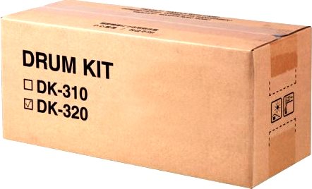 Купить Kyocera DK 320 - Trommel-Kit - passt für folgende Druckermodelle: FS-2020D, FS-3040MFP, FS-3140MFP+, FS-3920DN, FS-3140MFP, FS-4020DN, FS-3040MFP+ (302J393033) в магазине wardena.ru