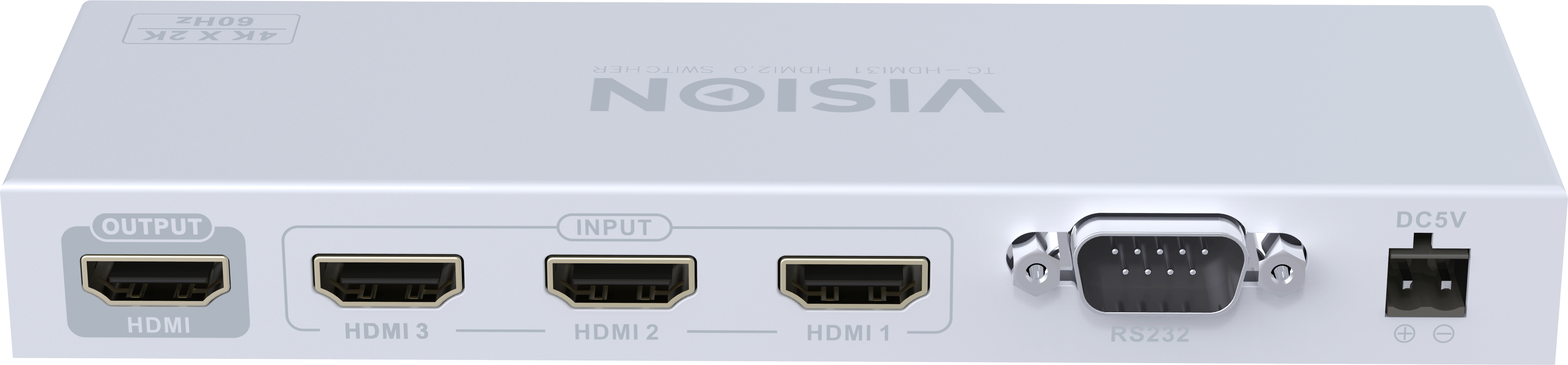 Купить Vision Techconnect TC-HDMI31 - Video/Audio-Schalter - 3 x HDMI - Desktop в магазине wardena.ru