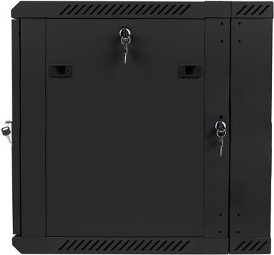 Купить Lanberg WF02-6612-10B Rack 12U Wandmontiertes Regal Schwarz (WF02-6612-10B) в магазине wardena.ru