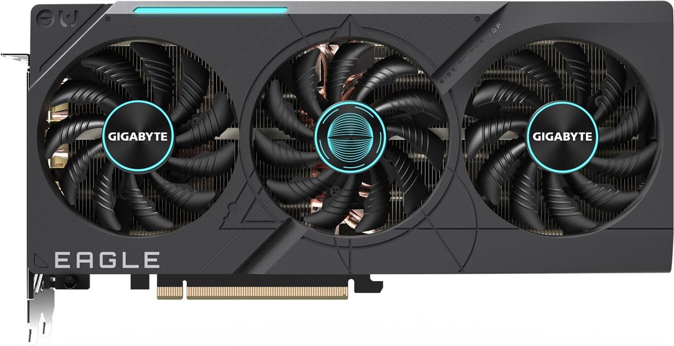 Купить VGA Gigabyte GeForce® RTX 4070 Ti SUPER 16GB EAGLE OC (GV-N407TSEAGLE OC-16GD) в магазине wardena.ru