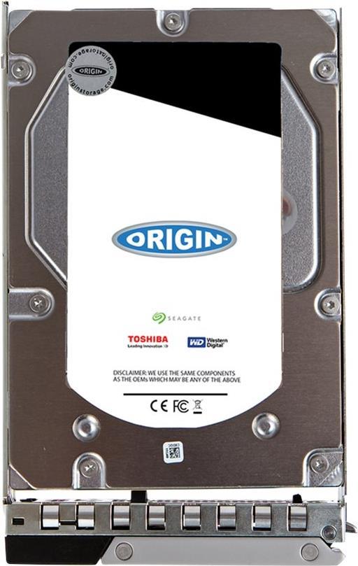 Купить Origin Storage 8TB 7.2K 3.5" PE RX40 SERIES HDD, Hot Swap, 8TB, 7200RPM, 8.89 cm (3.5" ) (8.9cm), 12G NLSAS (DELL-8TBNLS/7-S20) в магазине wardena.ru