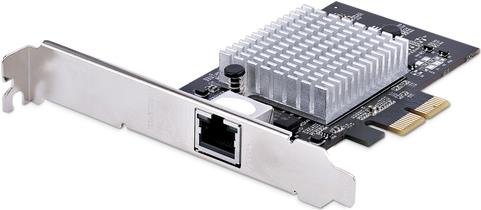 Купить STARTECH.COM 1-Port 10Gbit/s PCIe Netzwerkkarte 10gbe Netzwerkkarte Fur PC/Server 6 Geschwindigkeits LAN/Ethernet Karte (ST10GSPEXNB2) в магазине wardena.ru