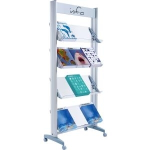 Купить PAPERFLOW Prospektständer 12.A4TT.35 alu (12.A4TT.35) в магазине wardena.ru