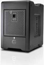 Купить SanDisk Professional G-RAID Shuttle 4 80TB 8,89cm 3.5" Thunderbolt 3 1000MB/s USB-C Transportable 4-bay External Hard Drive (SDPH34H-080T-MBAAB) в магазине wardena.ru
