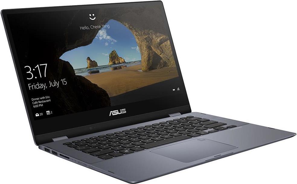 Купить ASUS VivoBook Flip 14 TP412FA-EC752T Hybrid (2-in-1) 35,6 cm (14" ) Touchscreen Full HD Intel® Core™ i3 Prozessoren der 10. Generation 8 GB DDR4-SDRAM 256 GB SSD Wi-Fi 5 (802.11ac) Windows 10 Home S Grau (90NB0N31-M17170 в магазине wardena.ru