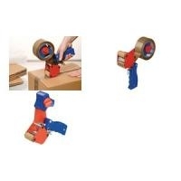 Купить tesa Packer Handabroller für 50mm x 66m Rollen, blau-rot (56402-0-0- 56402-00002-00) (56402-00002-00) в магазине wardena.ru