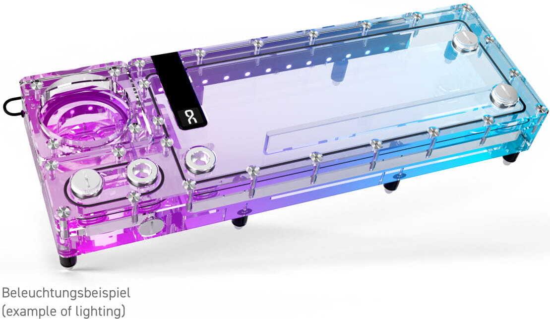 Купить Alphacool Core Flat Reservoir 360 Right D5/VPP (15486) в магазине wardena.ru