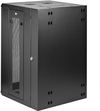 Купить StarTech.com 18HE 48,30cm (19")  Wand Netzwerkschrank - 40,5cm tiefes, mit Scharnieren versehenes, abschließbares IT/Netzwerk rack - inkl. Fachboden und perforierten Seitenwänden - vormontiert (RK1820WALHM) - Schrank für в магазине wardena.ru