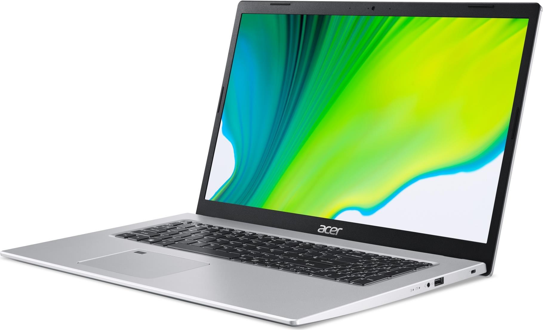 Купить Acer Aspire 5 A517-52-52AR 17.3"/i5-1135G7/8/1TSSD/W11 43.94cm (17.3"), 1920 x 1080 IPS matt, Intel® Core™ i5-1135G7 2.4GHz, Intel® Iris® Xe Graphics, 8GB DDR4 RAM, 1TB PCIe SSD, USB 3.2 Type-C, beleuchtete Tastatur, bis (NX.A5CEG.00N) в магазине wardena.ru