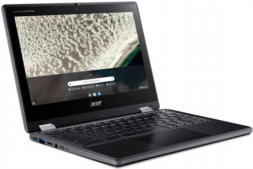 Купить Acer Chromebook Spin 511 R753TN - Flip-Design - Celeron N5100 / 1.1 GHz - Chrome OS - 8 GB RAM - 64 GB eMMC - 29.5 cm (11.6") Touchscreen 1366 x 768 (HD) - UHD Graphics - Bluetooth, Wi-Fi 6 - Schiefer schwarz - kbd: Deut (NX.A90EG.002) в магазине wardena.ru
