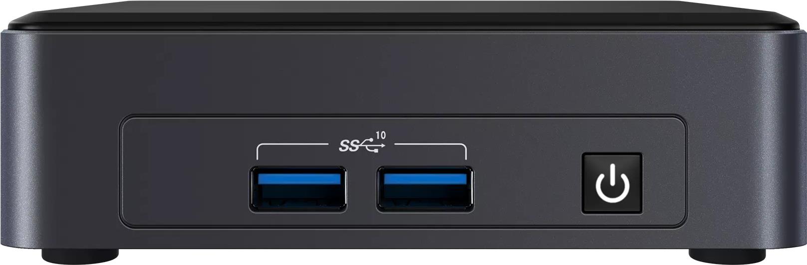 Купить ASUS BNUC11TNHI50000 - UCFF - Mini-PC Barebone - DDR4-SDRAM - M.2 - Ethernet/LAN - Wi-Fi 6 (802.11ax) (90AB1TNH-MB6100) в магазине wardena.ru