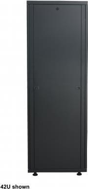 Купить Intellinet Basic - Schrank - Netzwerkschrank - Schwarz, RAL 9005 - 22U - 48,3 cm (19") (715362) в магазине wardena.ru