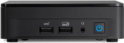 Купить Intel Next Unit of Computing 13 Pro Mini PC - NUC13ANKI30WC - Barebone - Slim Chassis - 1 x Core i3 i3-1315U - RAM 8 GB - SSD 512 GB - NVMe - UHD Graphics - GigE, 2.5 GigE, 802.11ax (Wi-Fi 6E), Bluetooth 5.3 - WLAN: 802. (RNUC13ANKI30WC2) в магазине wardena.ru