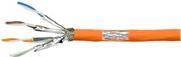 Купить LogiLink Professional - Bulkkabel - 200 m - 7.5 mm - S/FTP -Cat.7 Rohkabel - halogenfrei, robust - orange (CPV0061) в магазине wardena.ru