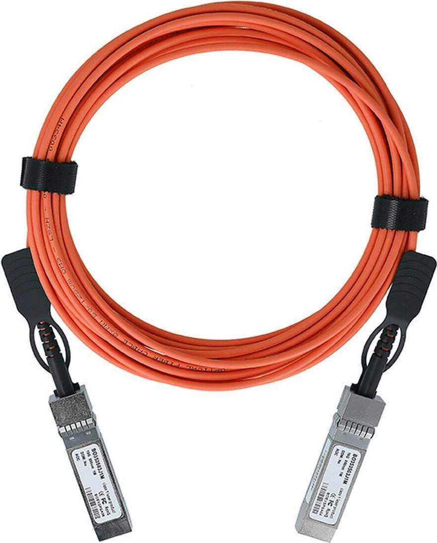Купить Kompatibles Apresia H-SFP+AOC30M SFP+ BlueOptics Aktives Optisches Kabel (AOC), 10GBASE-SR, Ethernet, Infiniband, 30 Meter (H-SFP+AOC30M-BO) в магазине wardena.ru