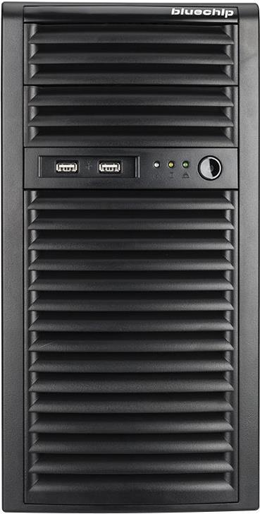 Купить bluechip SERVERline T30312s - Server - Tower - 1-Weg - 1 x Xeon E-2224 / 3.4 GHz - RAM 16 GB - SATA/SAS 6.4 cm, 8.9 cm (2.5", 3.5") Schacht/Schächte - HDD 2 x 1 TB - DVD-Writer - GigE - kein Betriebssystem - Monitor: kei (850382) в магазине wardena.ru