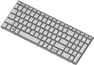 Купить HP L09593-B31 - Tastatur - Holländisch - Tastatur mit Hintergrundbeleuchtung - HP - ProBook 650 G5 (L09593-B31) в магазине wardena.ru