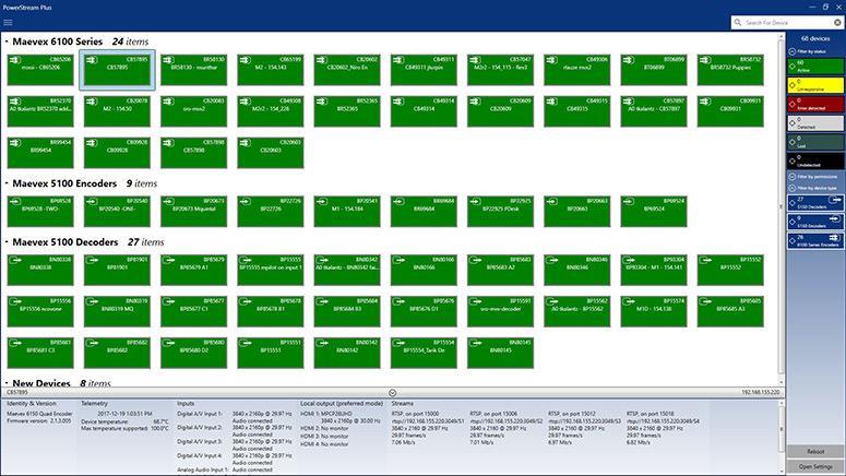 Купить Matrox Maevex 6152 - AV-Aufnahmerecorder/-streamer (MVX-E6152-4) в магазине wardena.ru