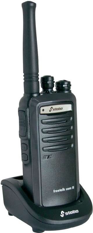 Купить Stabo Freetalk Com II PMR-446 Funksprechgerät 16 Kanäle 446.00625 - 446.09375 MHz (20260) в магазине wardena.ru
