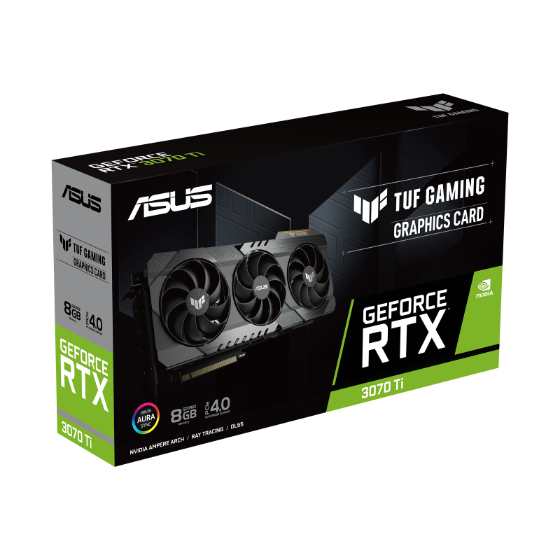 Купить ASUS TUF Gaming TUF-RTX3070TI-8G-V2-GAMING NVIDIA GeForce RTX 3070 Ti 8 GB GDDR6X (90YV0IS0-M0NA00) в магазине wardena.ru