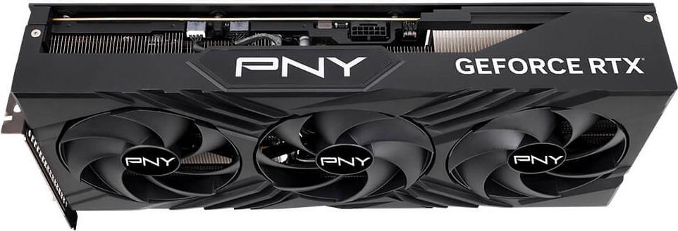 Купить PNY GeForce RTX 4080 VERTO Triple Fan - Grafikkarten - GeForce RTX 4080 - 16GB GDDR6X - PCIe 4,0 x16 - HDMI, 3 x DisplayPort (VCG408016TFXPB1) в магазине wardena.ru