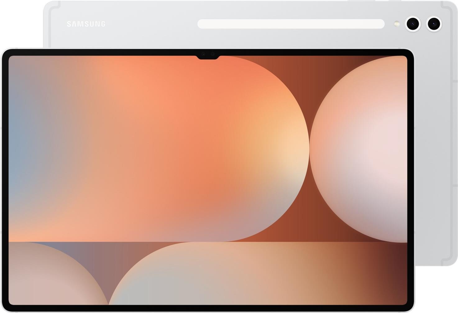 Купить Samsung Galaxy Tab S10 Ultra Wi-Fi 256 GB 37,1 cm (14.6") 12 GB Wi-Fi 7 (802.11be) Platin, Silber (SM-X920NZSREUE) в магазине wardena.ru