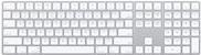 Купить Apple Magic Keyboard mit Ziffernblock - Tastatur - Bluetooth - QWERTY - Kroatisch - Silber - für 10.2"  iPad, 10.5"  iPad Air, 10.9"  iPad Air, iPad mini 5, iPhone 11, 12, 13, SE (MQ052CR/A) в магазине wardena.ru