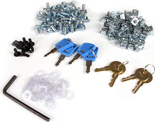 Купить StarTech.com 12HE Office Serverschrank 91cm Tief - Server Rack Gehäuse bis max. 800 Kg belastbar - Schrank - Schwarz - 12U - 91,4 cm (36") (RK1236BKF) в магазине wardena.ru