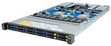 Купить Server Gigabyte R183-Z92 (rev. AAV2) • 1U SATA/M.2 • 2x1GbE в магазине wardena.ru