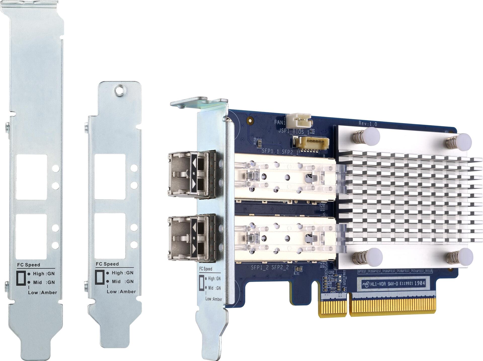 Купить QNAP QXP-32G2FC Netzwerkkarte 32000 Mbit/s (QXP-32G2FC) в магазине wardena.ru