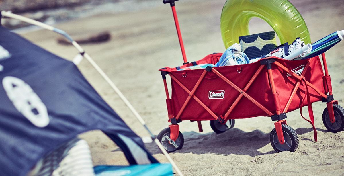 Купить Coleman 2000035214 Camping-Trolley Rot (2000035214) в магазине wardena.ru