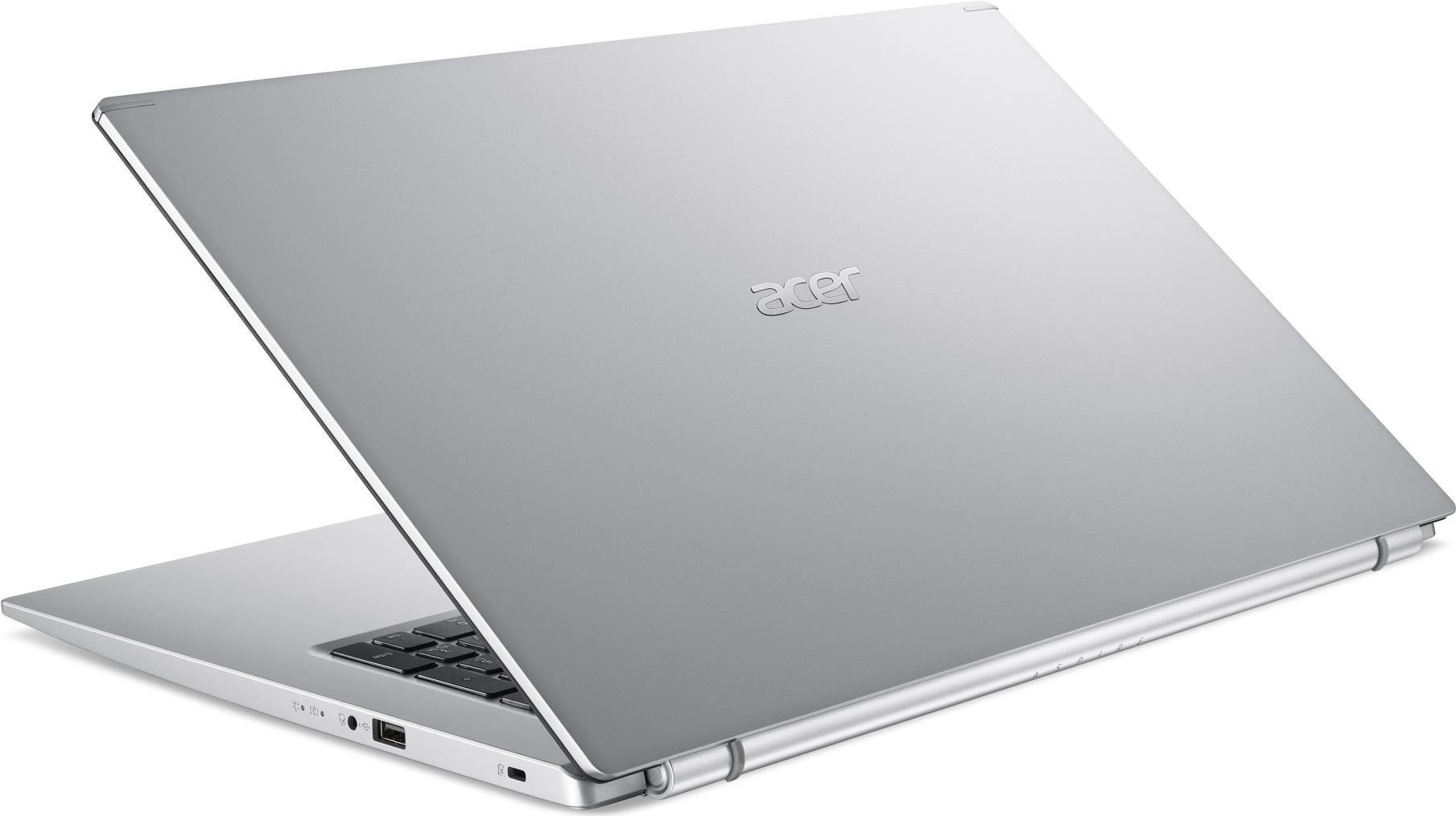 Купить Acer Aspire 5 A517-52-52AR 17.3"/i5-1135G7/8/1TSSD/W11 43.94cm (17.3"), 1920 x 1080 IPS matt, Intel® Core™ i5-1135G7 2.4GHz, Intel® Iris® Xe Graphics, 8GB DDR4 RAM, 1TB PCIe SSD, USB 3.2 Type-C, beleuchtete Tastatur, bis (NX.A5CEG.00N) в магазине wardena.ru