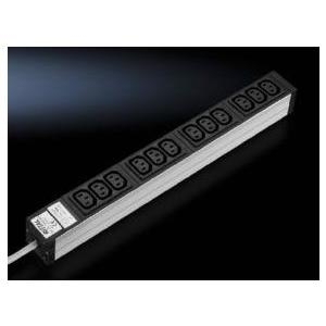 Купить Rittal - Steckdosenleiste (Rack - einbaufähig) - Eingabe, Eingang Stromversorgung - Ausgangsbuchsen: 12 (IEC 60320 C13) - 1U - 2 m (7240200) в магазине wardena.ru