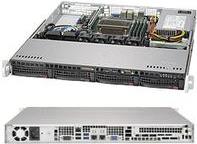 Купить Supermicro SC813M FTQC-350CB2 - Rack - einbaufähig - 1U - ATX - SATA/SAS - Hot-Swap 350 Watt - Schwarz (CSE-813MFTQC-350CB2) в магазине wardena.ru