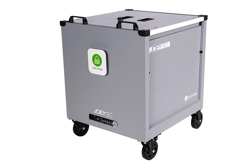 Купить lockncharge Joey 30 - Multimedia-Wagen - Grau - 4 Rad/Räder - Type F - 830 mm - 646 mm (LNC10377) в магазине wardena.ru