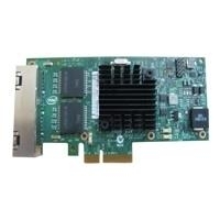 Купить DELL Intel I350 QP - Netzwerkadapter - PCIe - Gigabit Ethernet x 4 - für PowerEdge R230, R340, R440, R740, R7415, R7425, R840, R940, T140, T340, T440, T640, XR2 (540-BBDS) в магазине wardena.ru