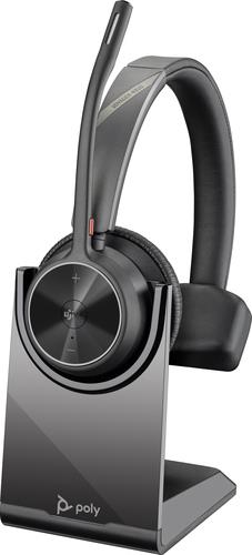 Купить HP POLY Poly Voyager 4310-M - Voyager 4300 UC series - Headset - On-Ear - Bluetooth - kabellos, kabelgebunden - USB-C - Schwarz - Zertifiziert für Microsoft Teams (77Y97AA) в магазине wardena.ru