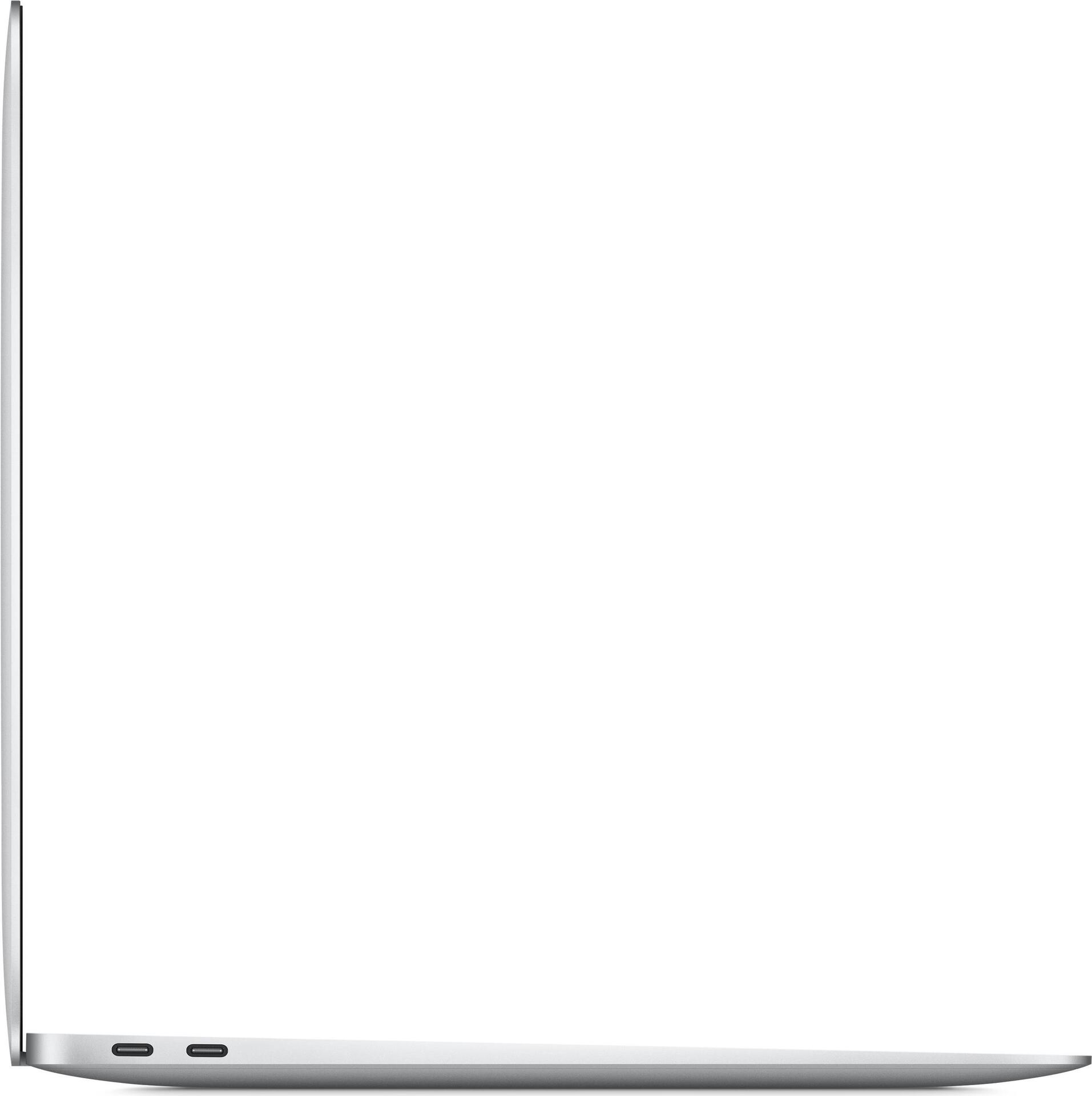 Купить Apple MacBook Air Notebook 33,8 cm (13.3" ) 2560 x 1600 Pixel Apple M 8 GB 512 GB SSD Wi-Fi 6 (802.11ax) macOS Big Sur Silber (Z127_5003_DE_CTO) в магазине wardena.ru