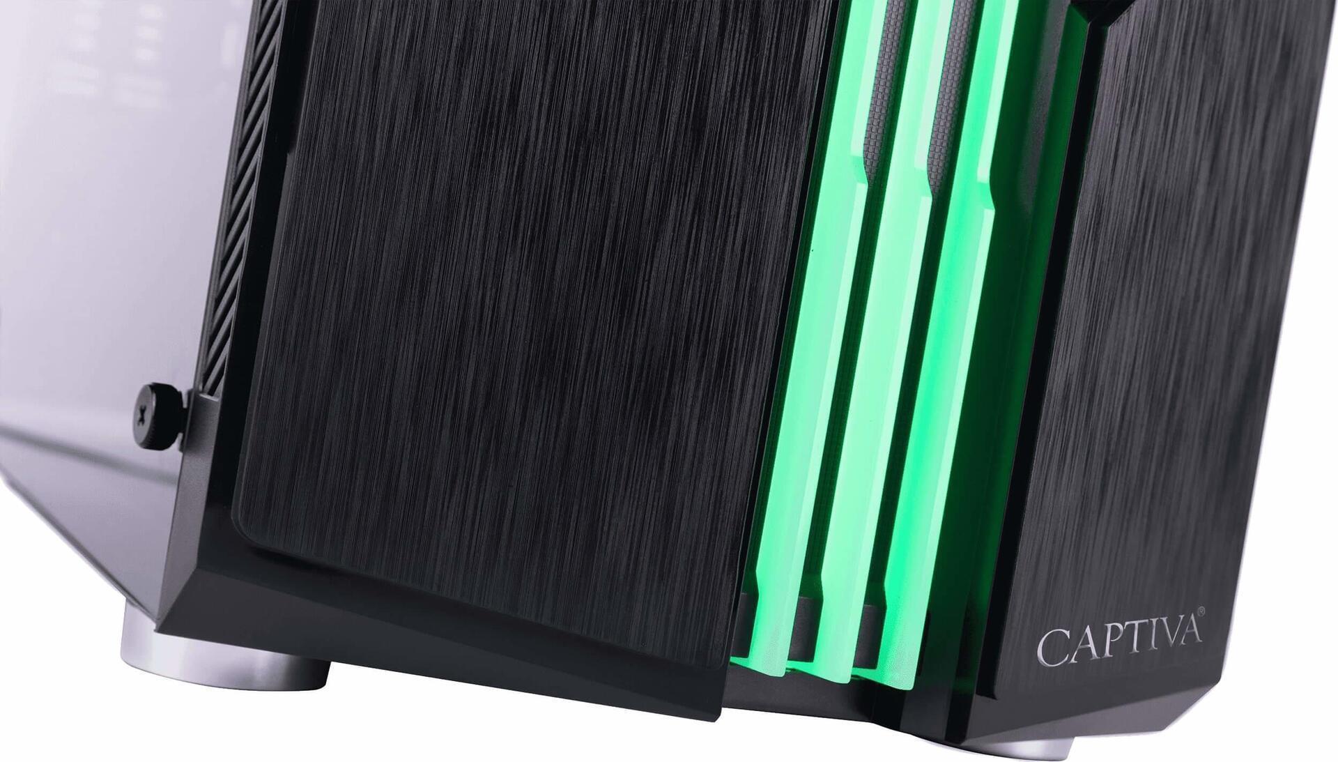 Купить Captiva I57-471 PC DDR4-SDRAM i7-10700KF Midi Tower Intel® Core™ i7 Prozessoren der 10. Generation 16 GB 2000 GB HDD+SSD Schwarz (57471) в магазине wardena.ru