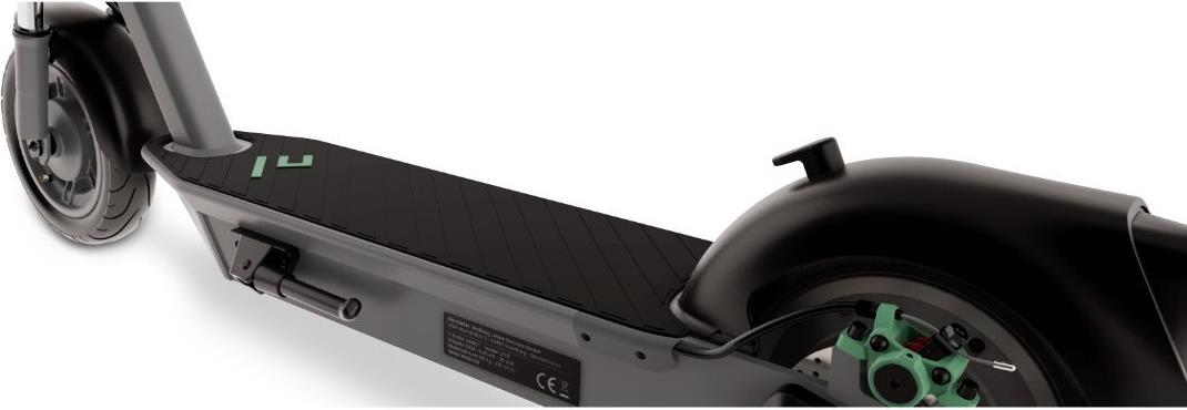 Купить Egret Ey! 6 - Klassischer Roller - Grau - 20 km/h - 120 kg - 2 Rad/Räder (98300-GR) в магазине wardena.ru