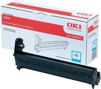 Купить OKI - Trommel-Kit Cyan - 20000 Seiten - für C8600cdtn, 8600dn, 8600n, 8800cdtn, 8800dn, 8800n (43449015) в магазине wardena.ru