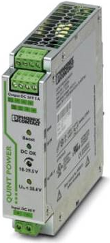 Купить Phoenix Contact Hutschienen-Netzteil (DIN-Rail) QUINT-PS/48DC/24DC/5 24 V/DC 5 A 1 x (2320144) в магазине wardena.ru