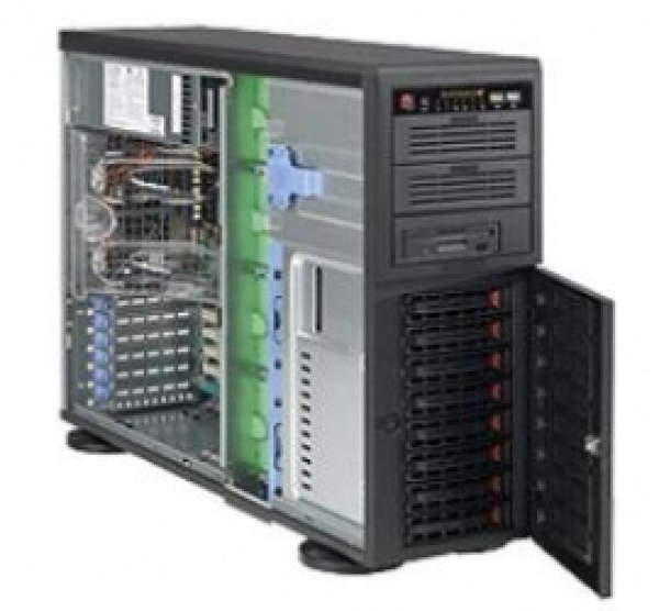Купить Chassis Supermicro CSE-743TQ-903B-SQ 4U 900W Hot-Swap 8xHDD SATA/SAS в магазине wardena.ru
